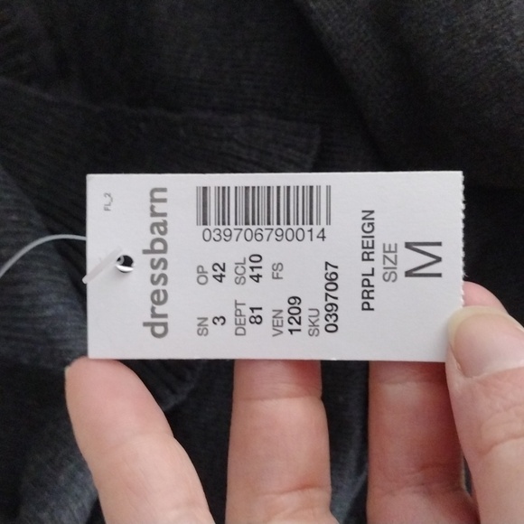 Nwt Dress Barn Roz & Ali sweater size medium - Picture 8 of 11